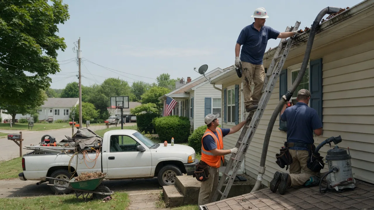 Gutter Installation in Melvin, IA near me